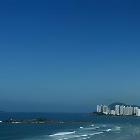 Vista-Mar - 3 Suites Com Ar Condicionado E Quarto Casal Com Ar Condicionado - 100M Da Praia Guarujá Esterno foto